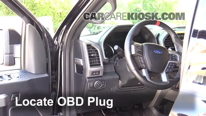 2017 Ford F-150 Raptor 3.5L V6 Turbo Crew Cab Pickup Check Engine Light